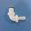 Male Quick Release Coupling Elbow Pipe Connector For Medical Equipment