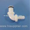 Male Quick Release Coupling Elbow Pipe Connector For Medical Equipment