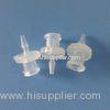 Luer Taper Plastic Pipe Joints 1/16" Pipe Connector Fitting For Vacuum