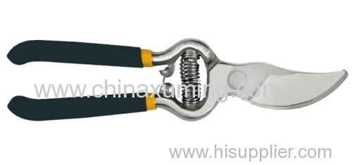 forged high carbon steel pruners