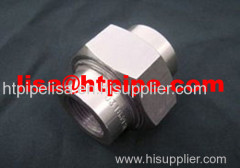 Hastelloy C-4/UNS N06455/2.4610 coupling plug bushing swage nipple reducing insert union