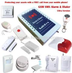 Wireless Gsm Security Alarm