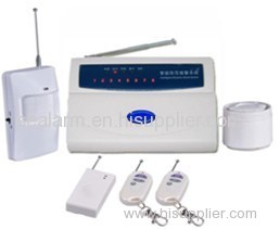 AUTO-DIAL ALARM SYSTEM PSTN:security Wireless GSM Smart Home Alarm System,Public Switched Telephone Network