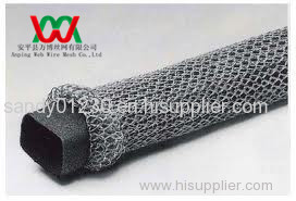 metal knitted wire over foam core gasket