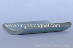 NdFeB Zn coated magnets customized shape