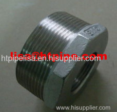 Hastelloy B2/UNS N10665/2.4617 coupling plug bushing swage nipple reducing insert union