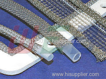 electromagnetic shielding knitted wire mesh