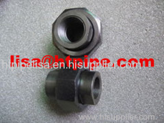 Hastelloy C22/UNS N06022/2.4602 coupling plug bushing swage nipple reducing insert union