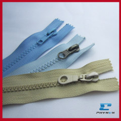 No.5 Plastic Zipper,C/E, A/L Slider