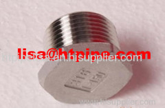 stainless 347 347H coupling plug bushing swage nipple reducing insert union