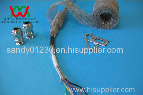 Metal Knitted Wire Mesh for Cable Shield(Anping Manufacturer)