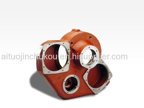 ductile iron casting Gear Box