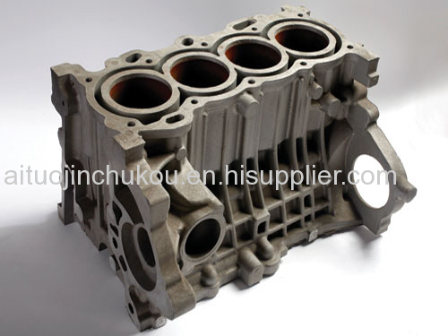 ductile iron casting Motor