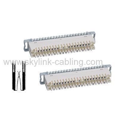 LSA PLUS IDC 10 pair rod connection module