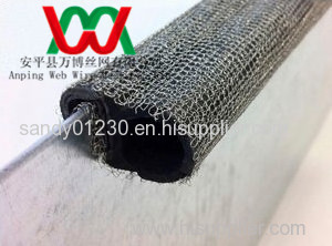 knitted wire mesh for Clip-on EMIRFI shielding gasket