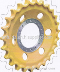 Komatsu undercarriage parts D1-17 sprocket