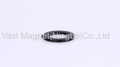 Ring003 Bonded NdFeB Magnet Black