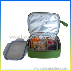 2014 customized fashion cooler carrier portable lunch thermal bag