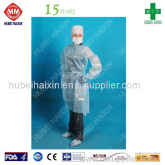 Disposable Surgical Gown Non woven fabric made