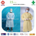 Disposable Isolation Gown with Elastic Cuff