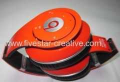 Beats On-Ear Adjustable Noise Isolation Studio Wireless Bluetooth Headphones Red