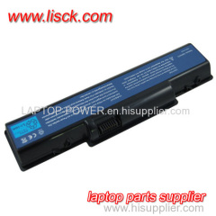 notebook battery aspire 2930 4520 AS07A31 laptop battery 6cells