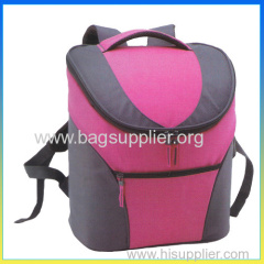 Fashion travel backpack large thermal insulated cooler bag