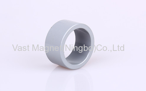 Ring005 Bonded NdFeB Magnet Black