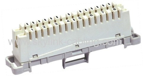 LSA IDC 8 pairs connection module