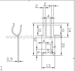 10 pair LSA PROFIL NT disconnection module