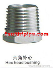 duplex stainless ASTM A182 F51/2205/UNS S31803/1.4462 coupling plug bushing union nipple