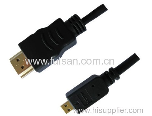 3D High Speed Micro HDMI Cable 2160p