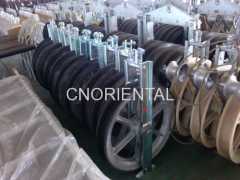 stringing equipments for pulling out conductors