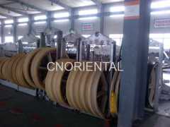 stringing equipments for pulling out conductors