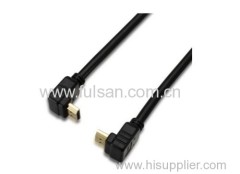 HDMI Right Angle Cable