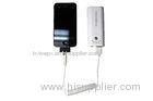 Multifunction Retractable Usb Charger Portable External Power Bank 4800 mah