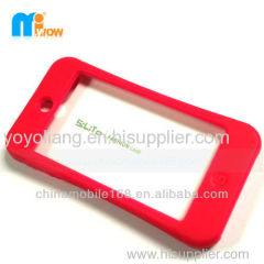 Silicon and PC 2 in 1 case for iphone 5