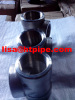 ASTM A182 F58 UNS S31266 coupling plug bushing swage nipple reducing insert union