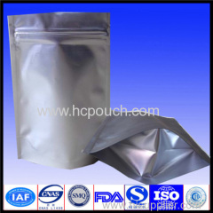 aluminum foil retort pouch for food