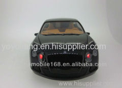 Portable mini car speaker with TF, USB and FM radio