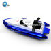 New design mini ship speaker with LED screen & USB/FM/TF Card