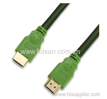 HDMI Cable with Nylon Jacket