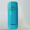 Smile Face Torch Light Radian Indicators Portable External Power Bank 5600 mah For Galaxy S3