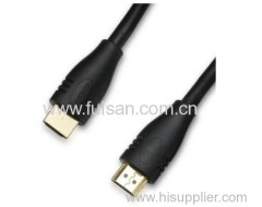 Gold Plated High Speed HDMI Cable Assembly