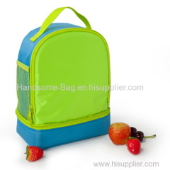 2 section cooler bags for lunch-HAC13303