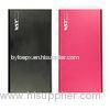 Ultra Slim Aluminum Alloy Power Bank External USB Li-Ion Battery 6000mah