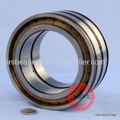 double row full complement cylindrical roller bearings