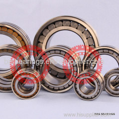 double row full complement cylindrical roller bearings