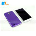 New brushed metal battery cover case for SAMSUNG GALAXY S4 i9500