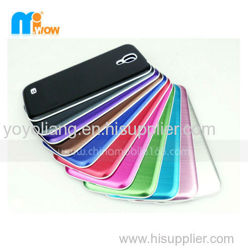 New brushed metal battery cover case for SAMSUNG GALAXY S4 i9500